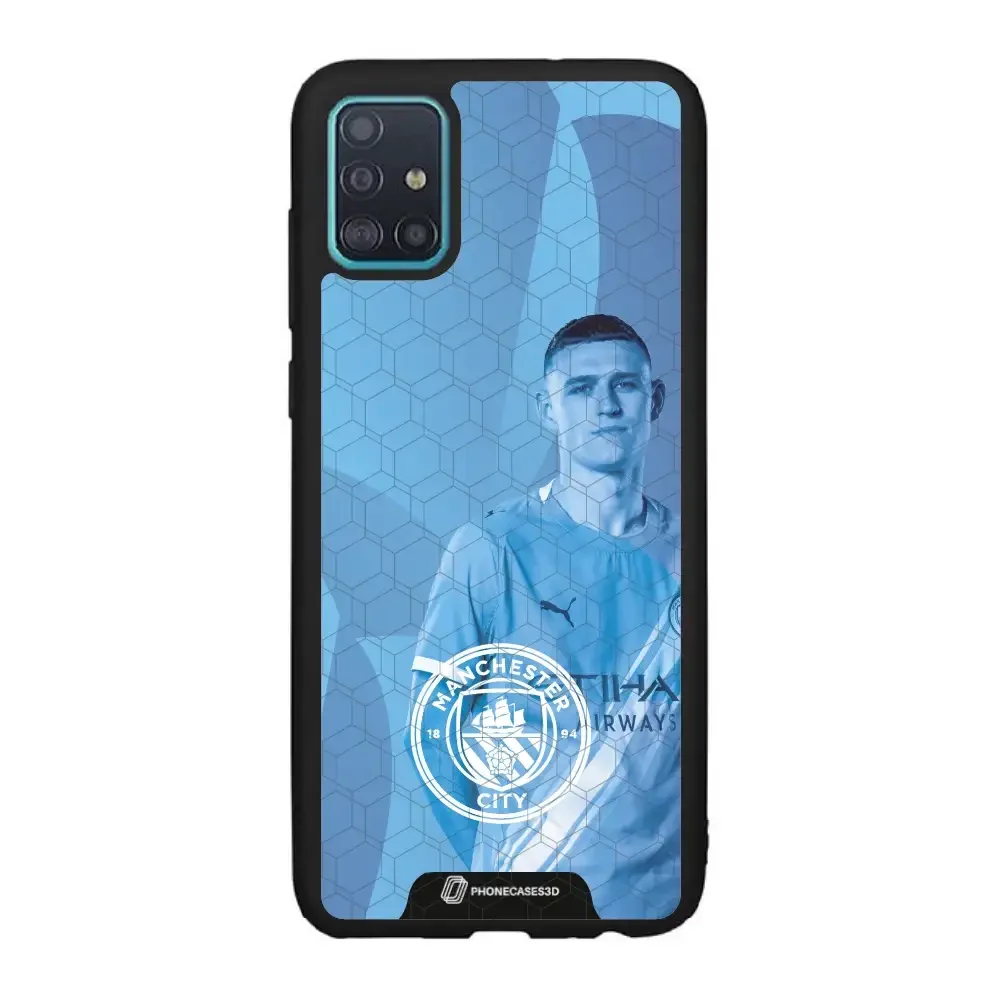 Man City Official 3D Phone Case Design Phil Foden - Image 71