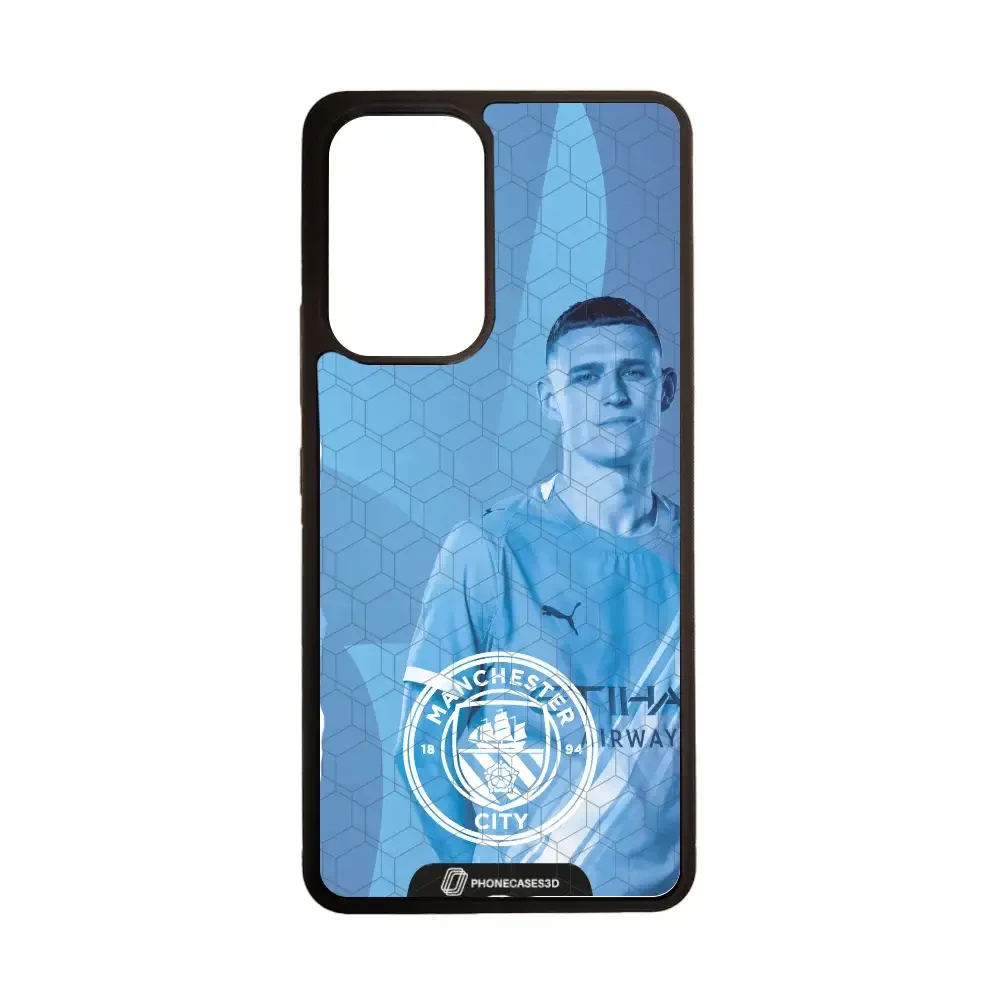 Man City Official 3D Phone Case Design Phil Foden - Image 73