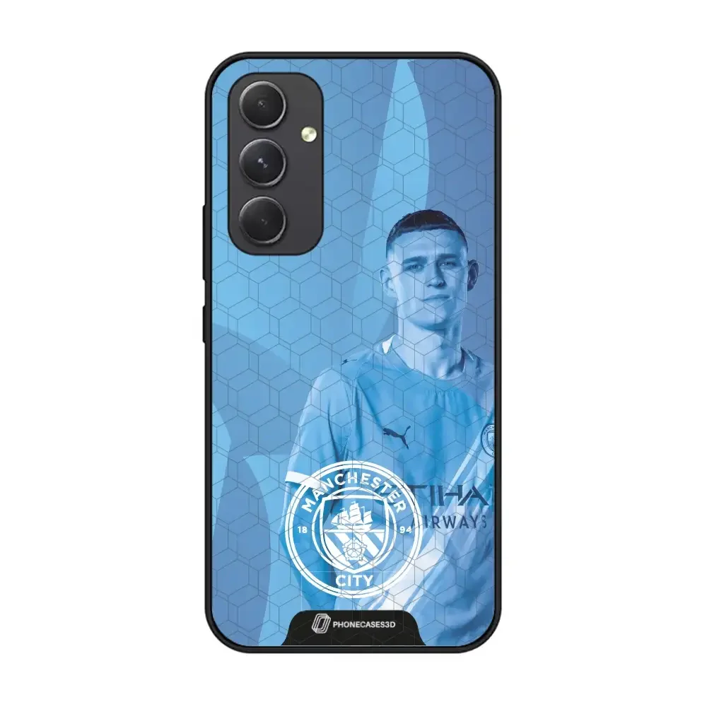 Man City Official 3D Phone Case Design Phil Foden - Image 74