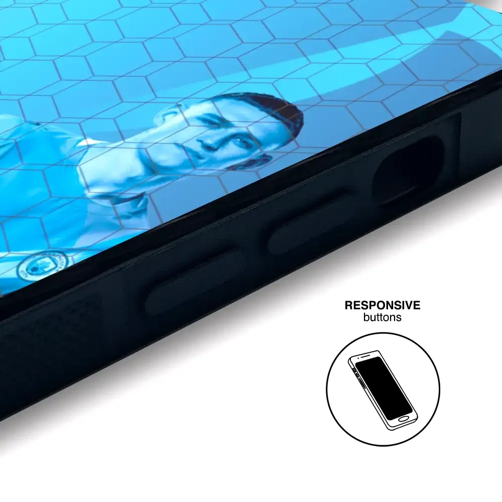 Man City Official 3D Phone Case Design Phil Foden - Image 75