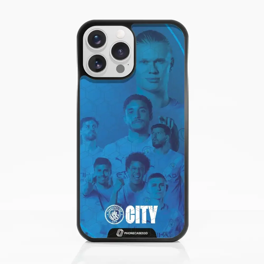 Man City Official 3D Phone Case Design Players - Image 11