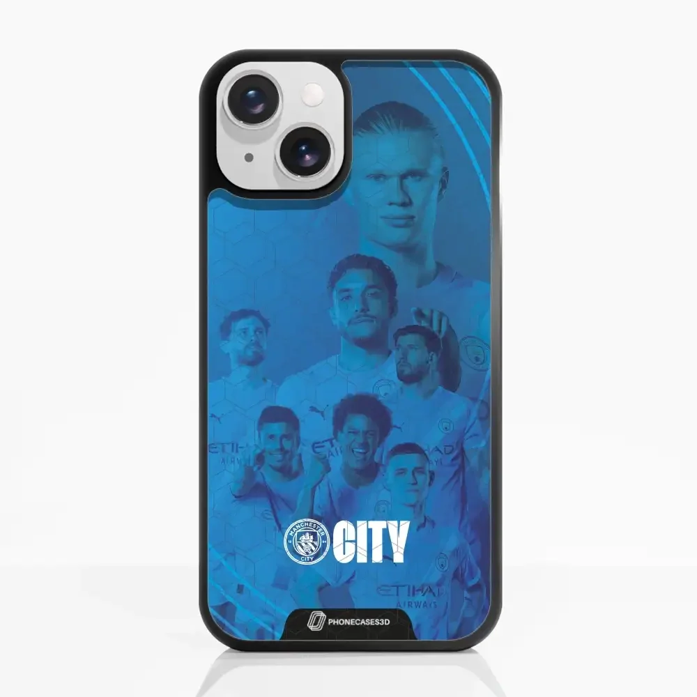Man City Official 3D Phone Case Design Players - Image 12
