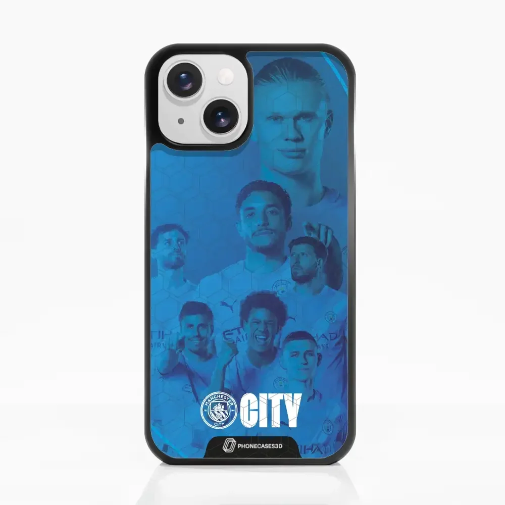 Man City Official 3D Phone Case Design Players - Image 17