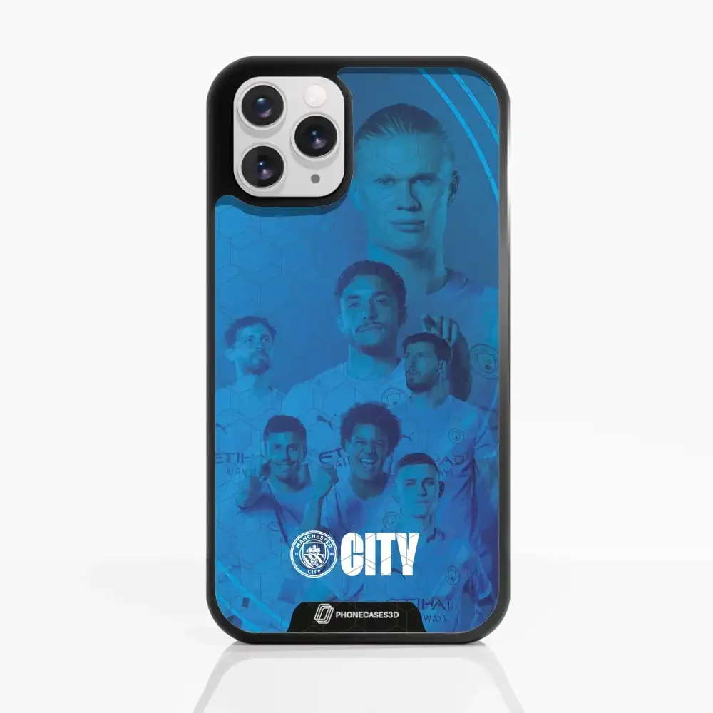 Man City Official 3D Phone Case Design Players - Image 2