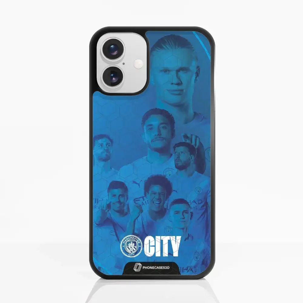 Man City Official 3D Phone Case Design Players - Image 22