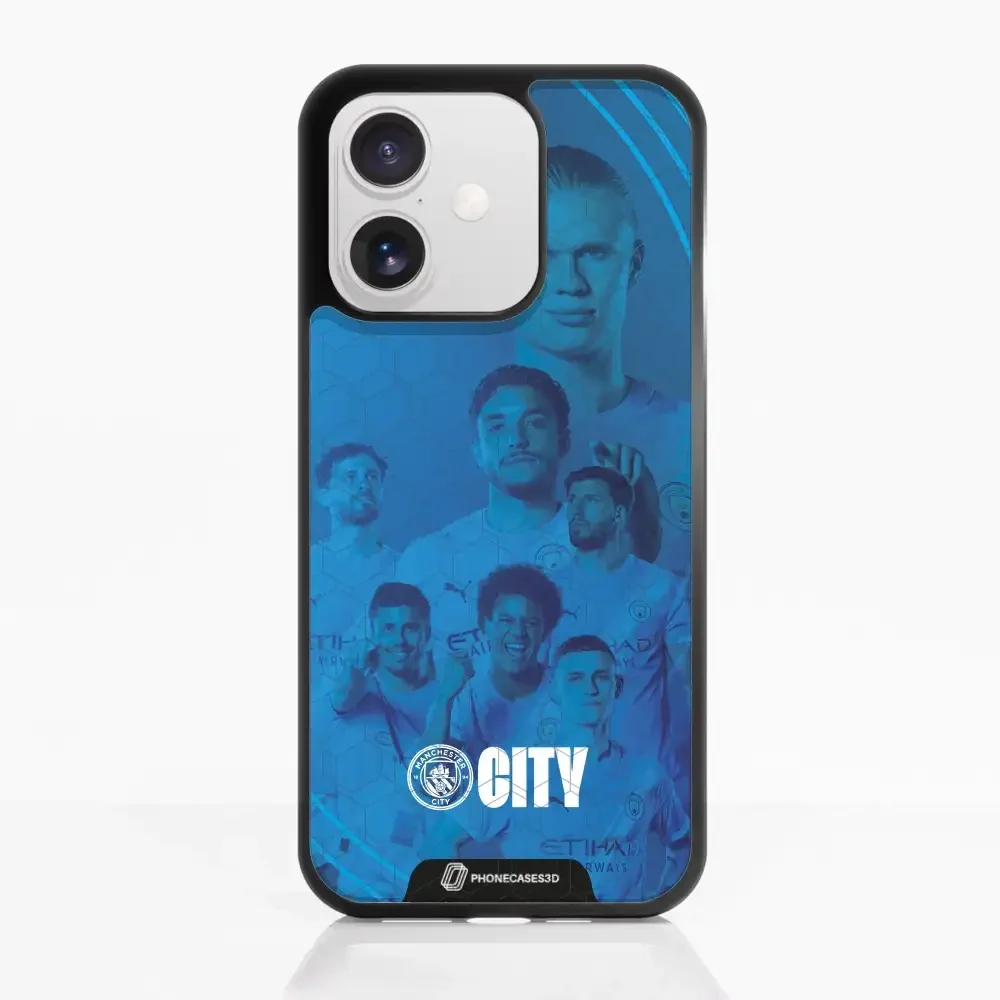 Man City Official 3D Phone Case Design Players - Image 25