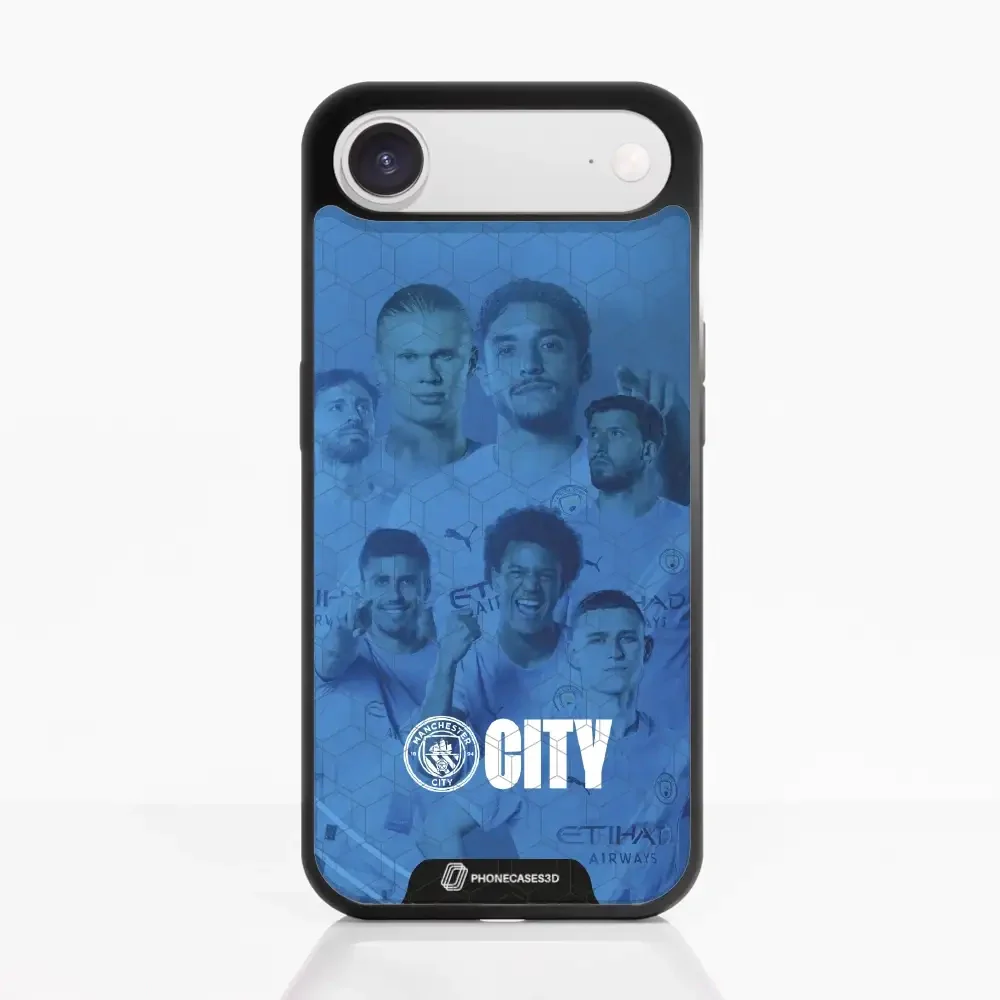Man City Official 3D Phone Case Design Players - Image 26