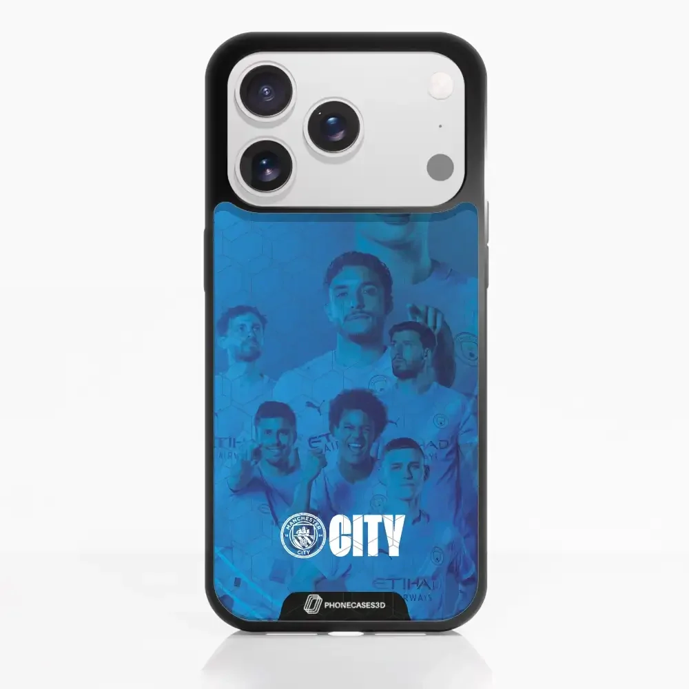Man City Official 3D Phone Case Design Players - Image 27