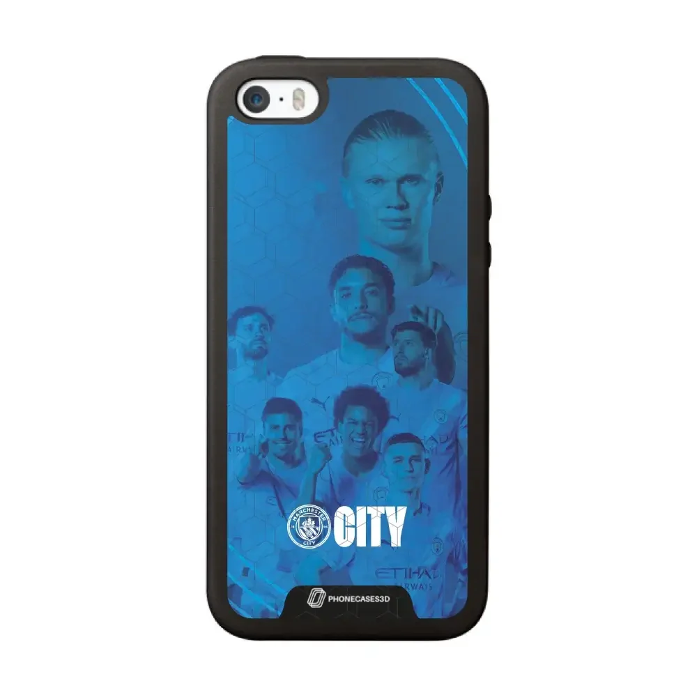Man City Official 3D Phone Case Design Players - Image 30