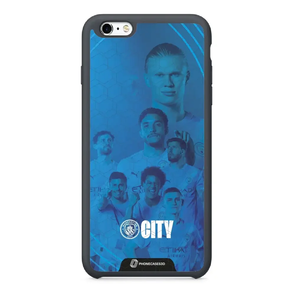 Man City Official 3D Phone Case Design Players - Image 32