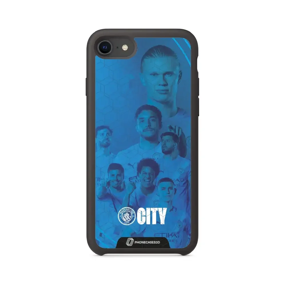 Man City Official 3D Phone Case Design Players - Image 35