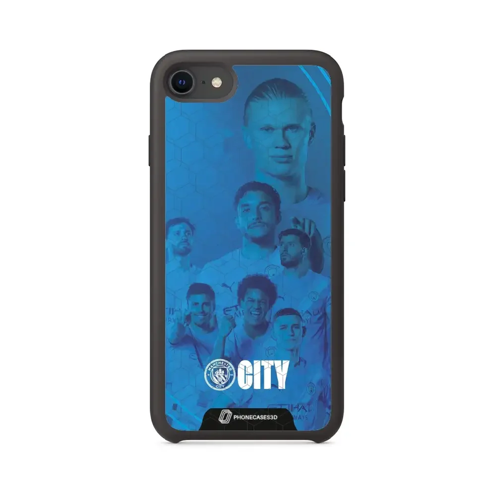 Man City Official 3D Phone Case Design Players - Image 38