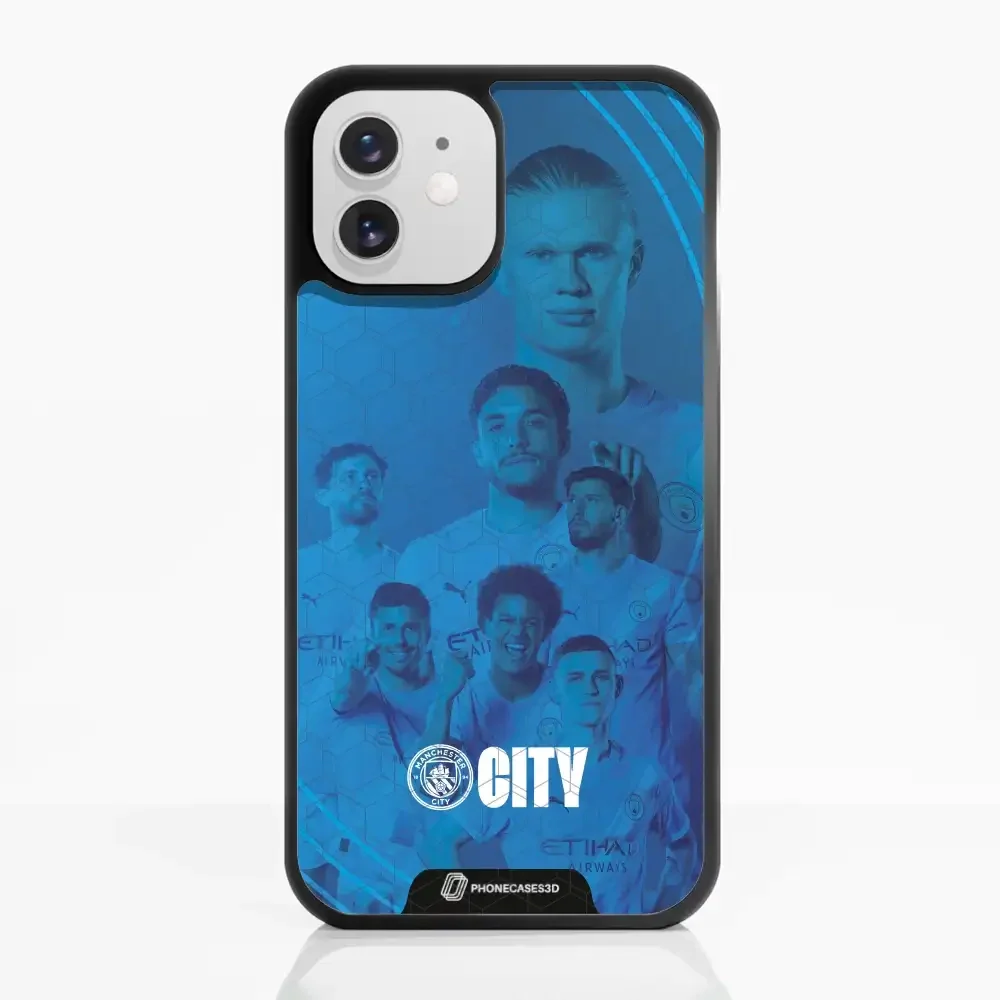 Man City Official 3D Phone Case Design Players - Image 4