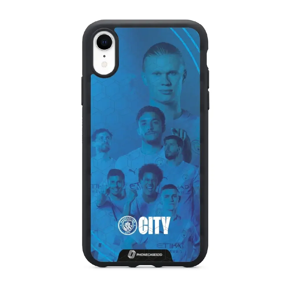 Man City Official 3D Phone Case Design Players - Image 40