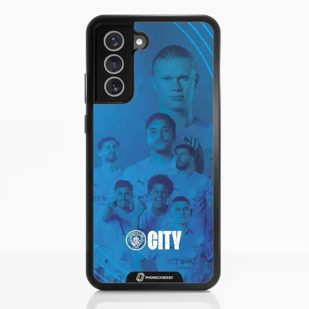 Man City Official 3D Phone Case Design Players - Image 51