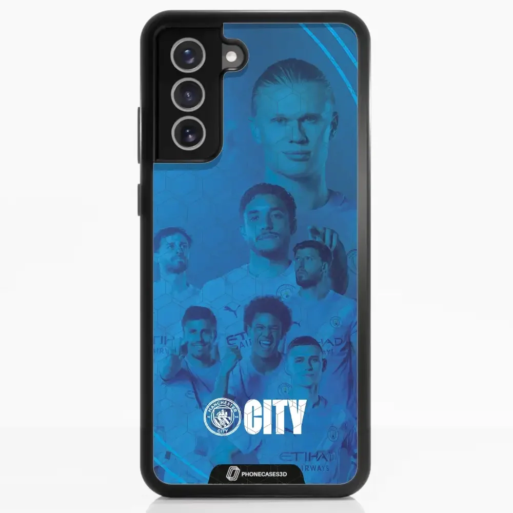 Man City Official 3D Phone Case Design Players - Image 53