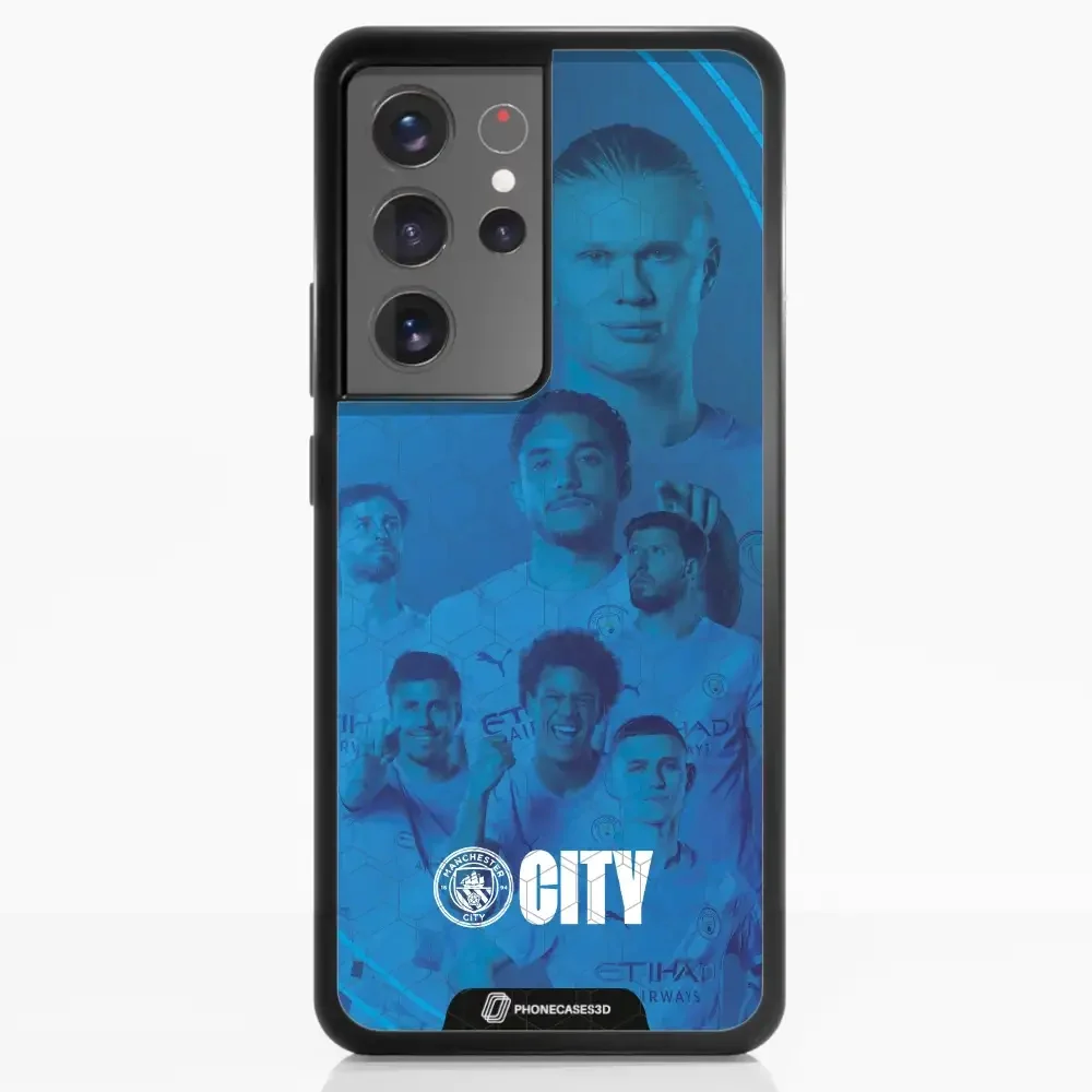 Man City Official 3D Phone Case Design Players - Image 54