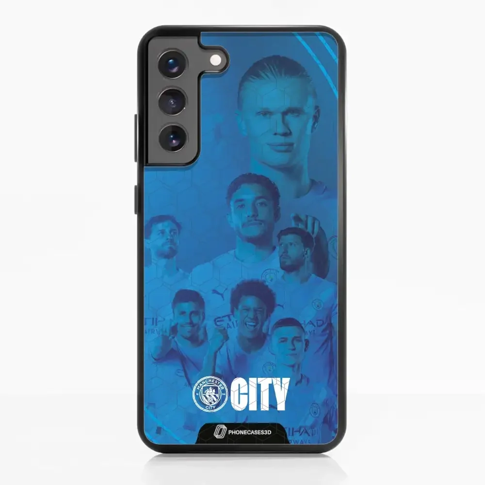 Man City Official 3D Phone Case Design Players - Image 56