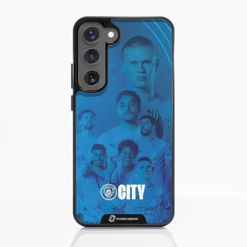Man City Official 3D Phone Case Design Players - Image 58