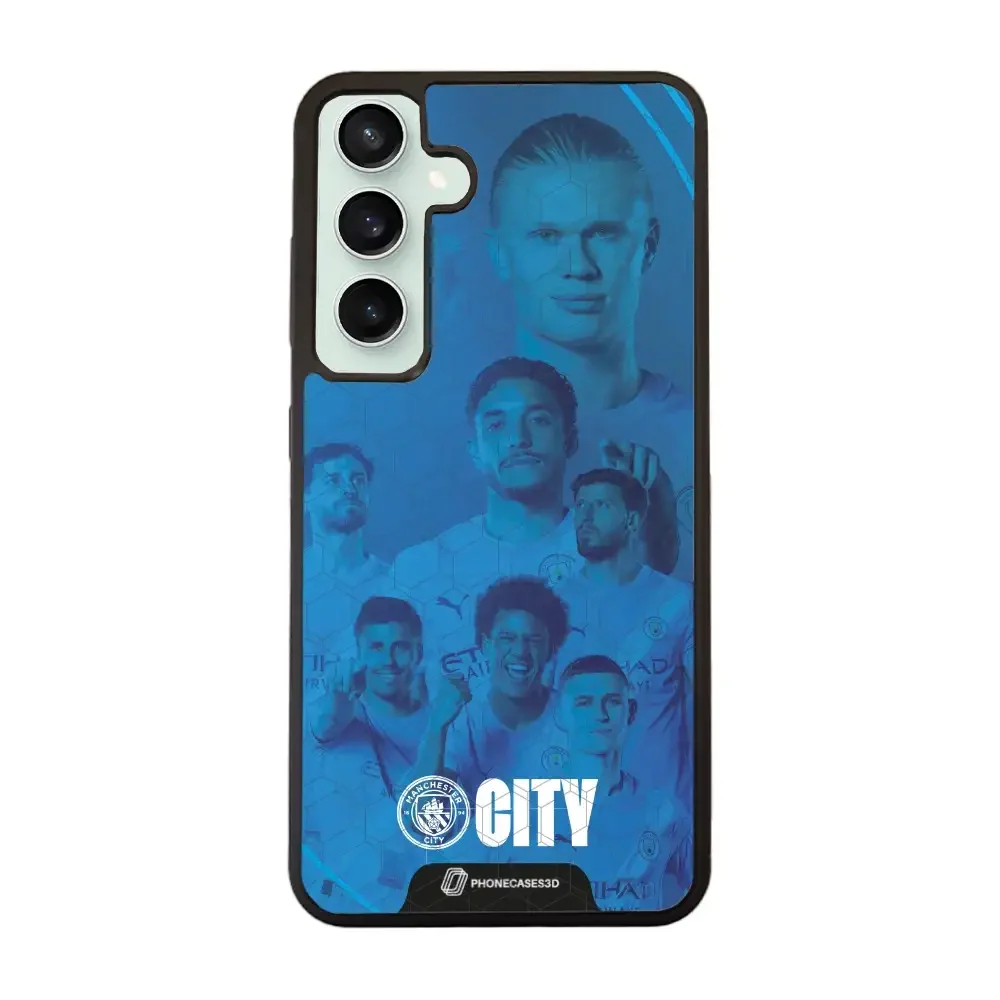 Man City Official 3D Phone Case Design Players - Image 59