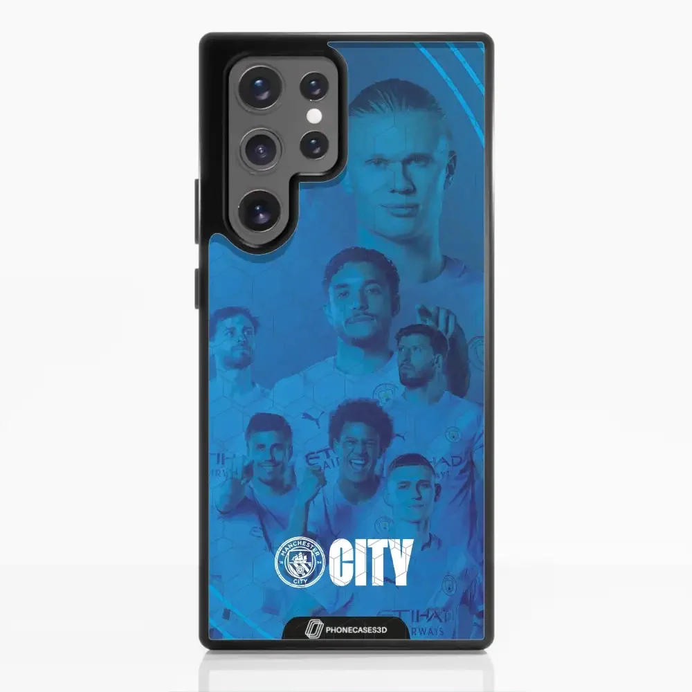 Man City Official 3D Phone Case Design Players - Image 61