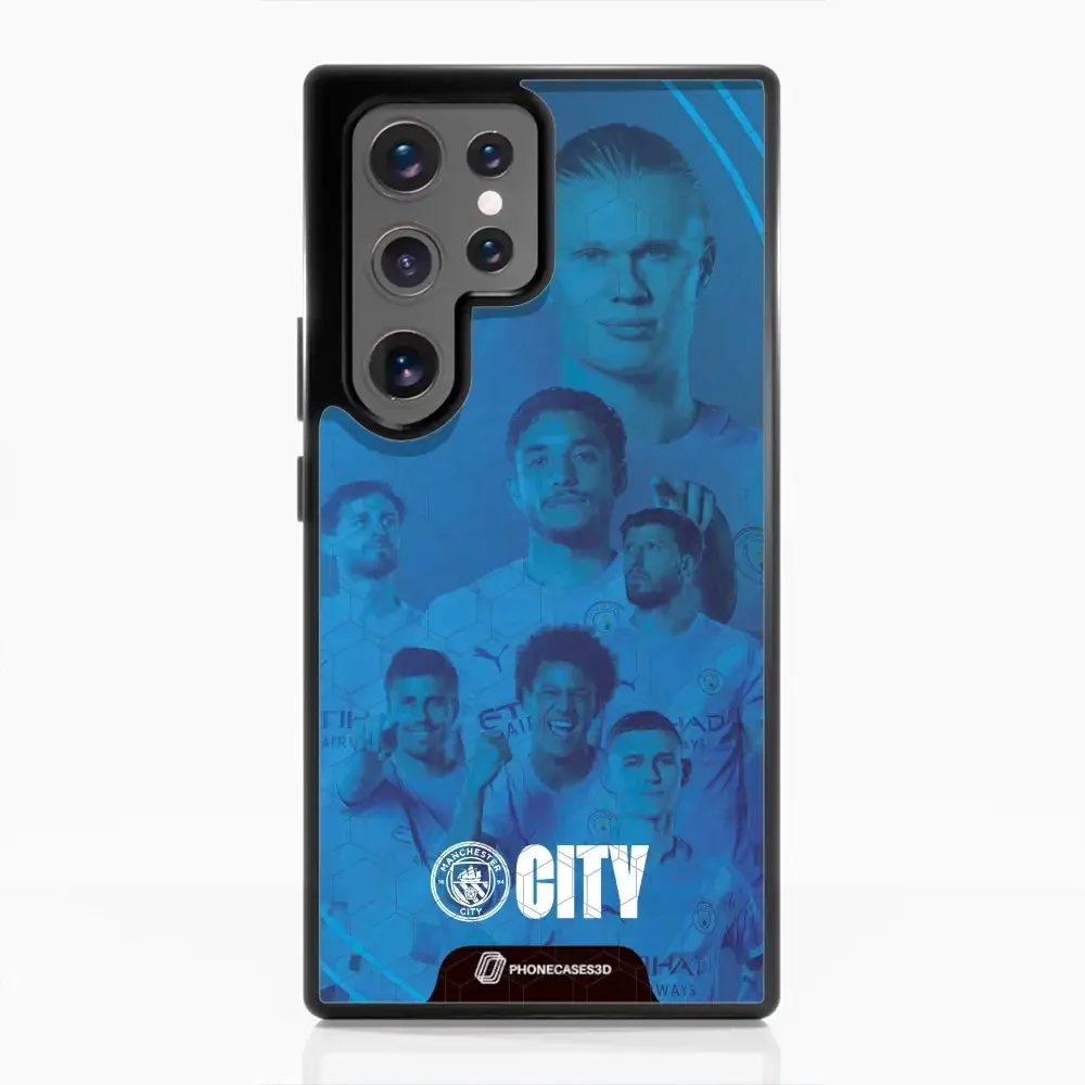 Man City Official 3D Phone Case Design Players - Image 66