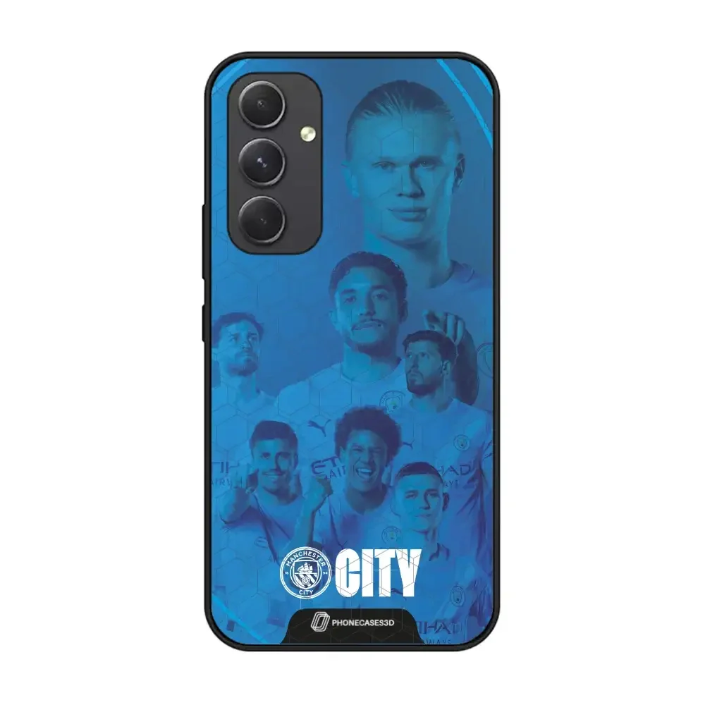 Man City Official 3D Phone Case Design Players - Image 74