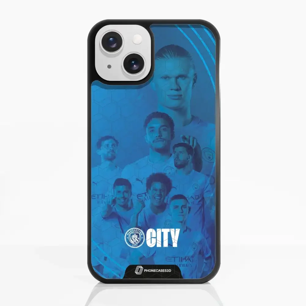 Man City Official 3D Phone Case Design Players - Image 8