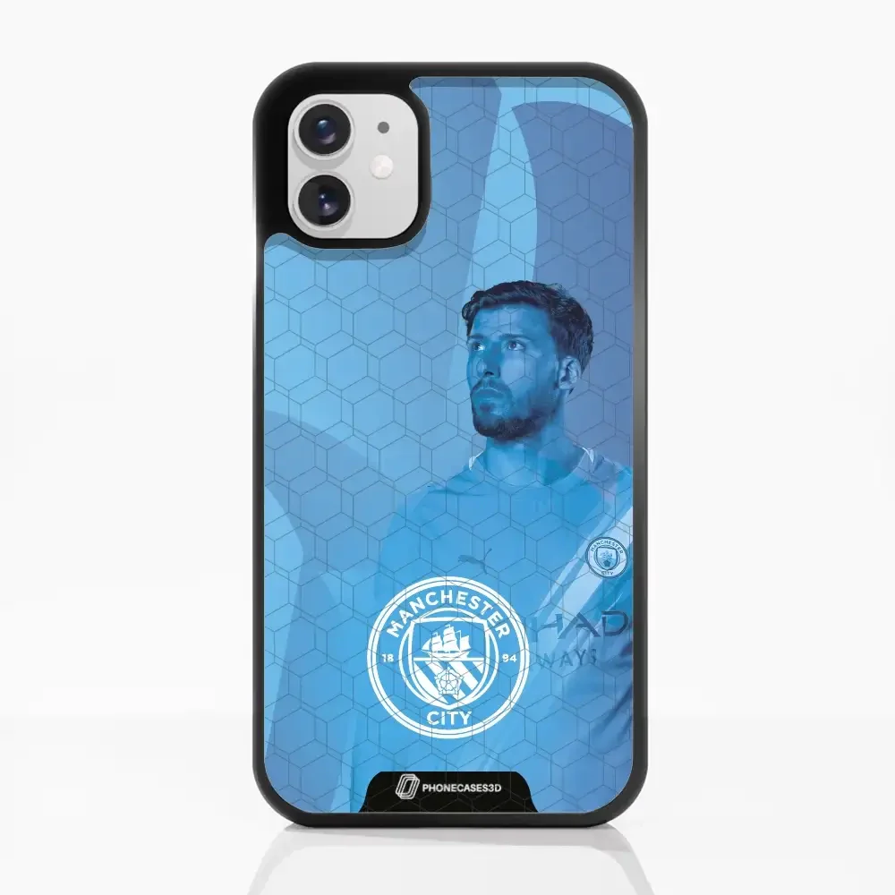 Man City Official 3D Phone Case Design Ruben Dias