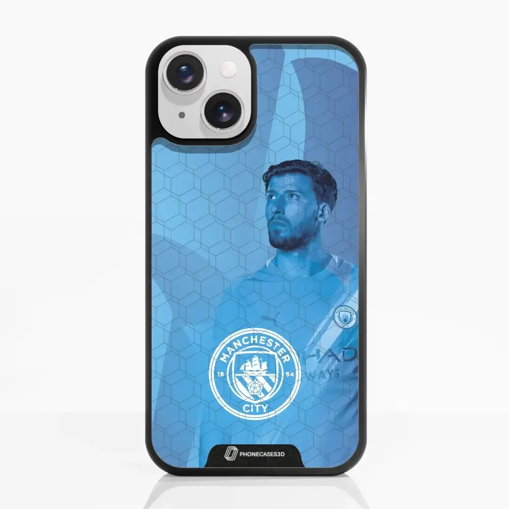 Man City Official 3D Phone Case Design Ruben Dias - Image 12