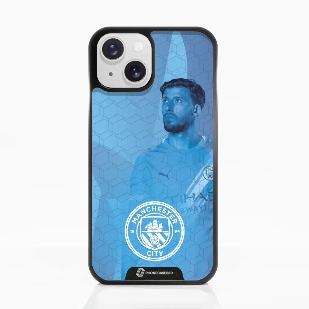 Man City Official 3D Phone Case Design Ruben Dias - Image 17
