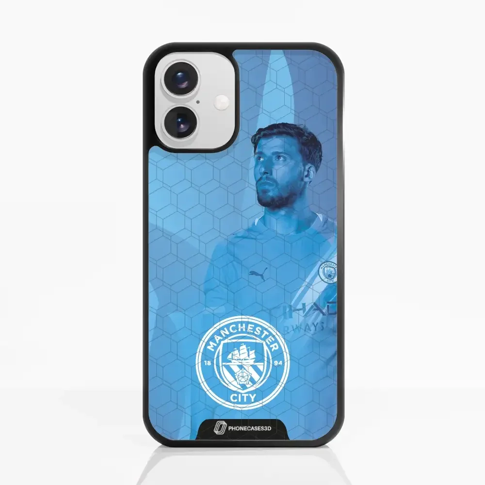 Man City Official 3D Phone Case Design Ruben Dias - Image 22