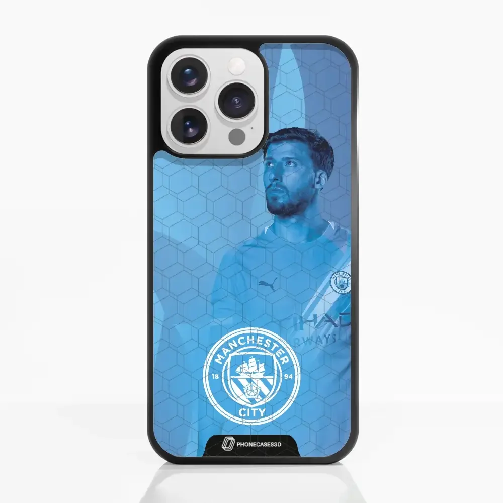 Man City Official 3D Phone Case Design Ruben Dias - Image 24