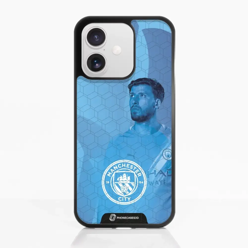 Man City Official 3D Phone Case Design Ruben Dias - Image 25