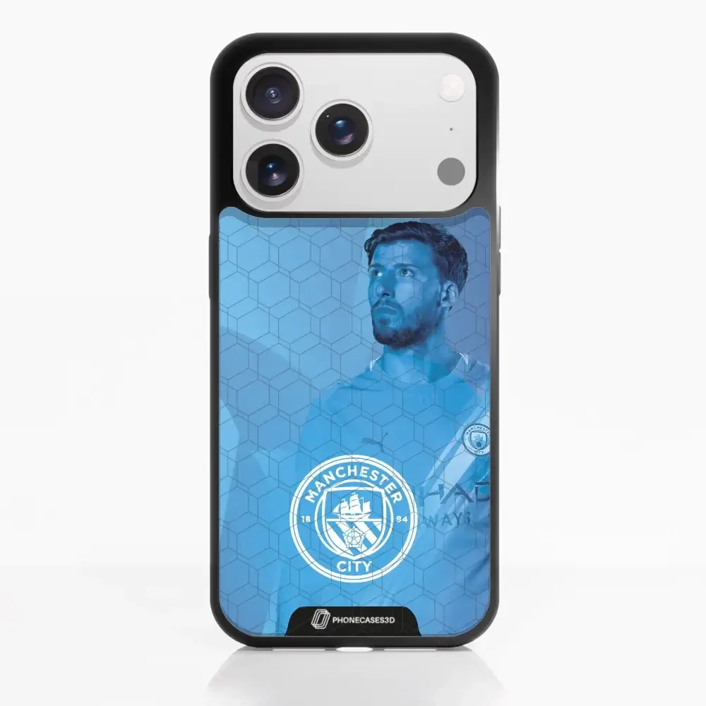 Man City Official 3D Phone Case Design Ruben Dias - Image 27