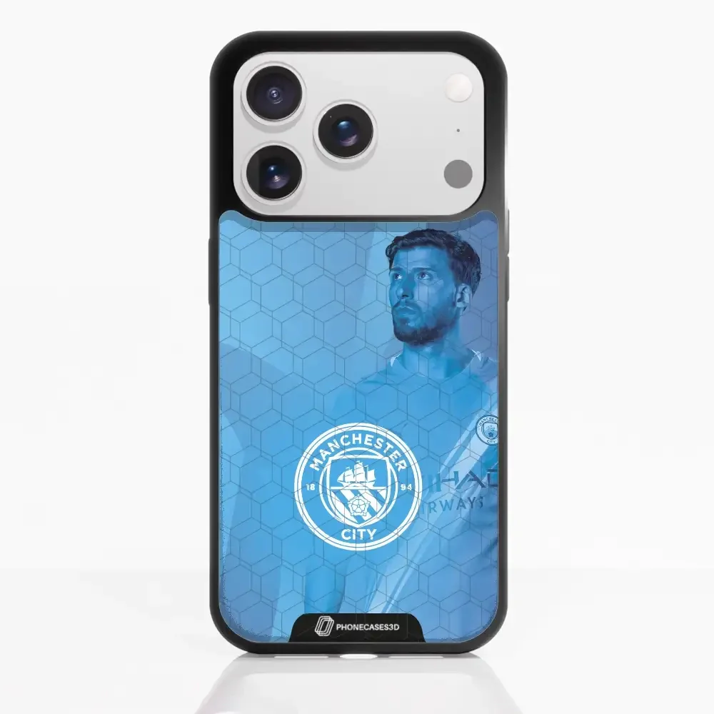 Man City Official 3D Phone Case Design Ruben Dias - Image 28