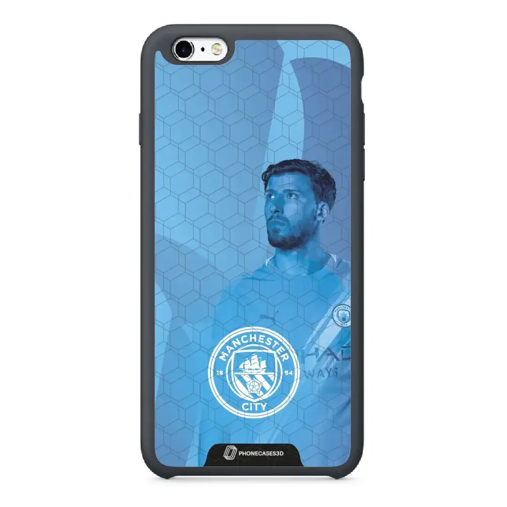 Man City Official 3D Phone Case Design Ruben Dias - Image 32