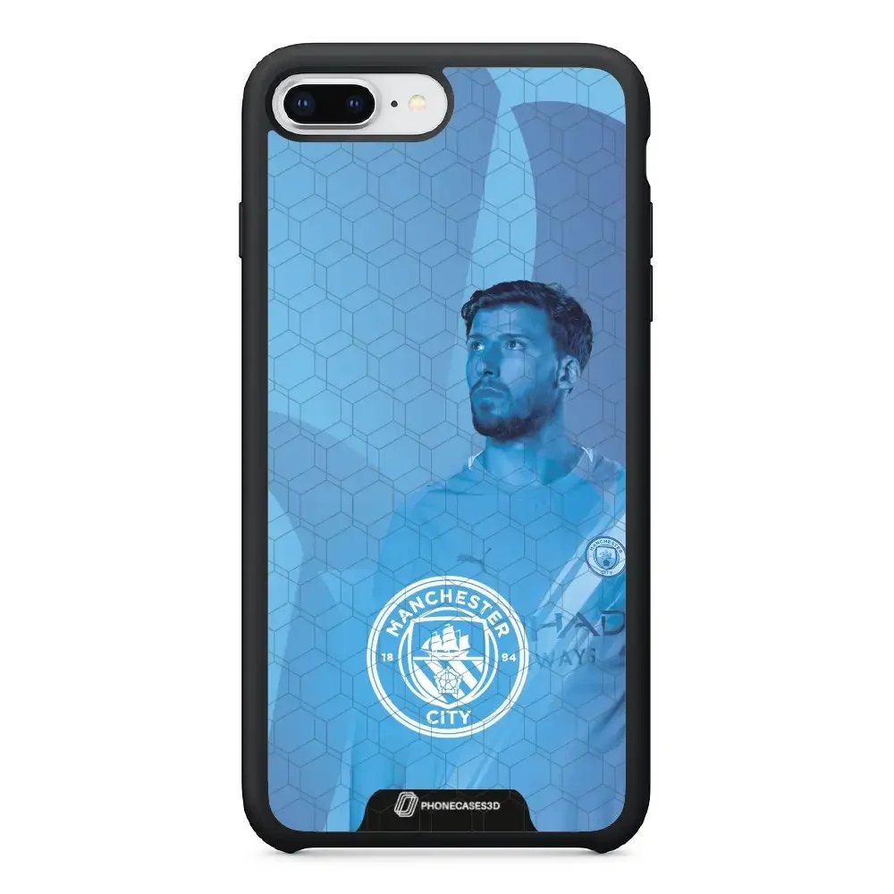 Man City Official 3D Phone Case Design Ruben Dias - Image 36