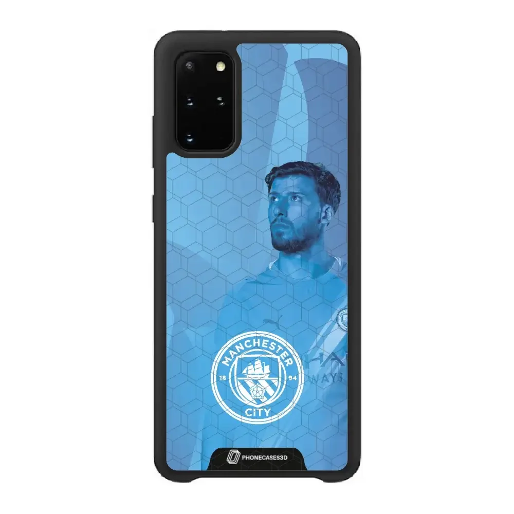Man City Official 3D Phone Case Design Ruben Dias - Image 48