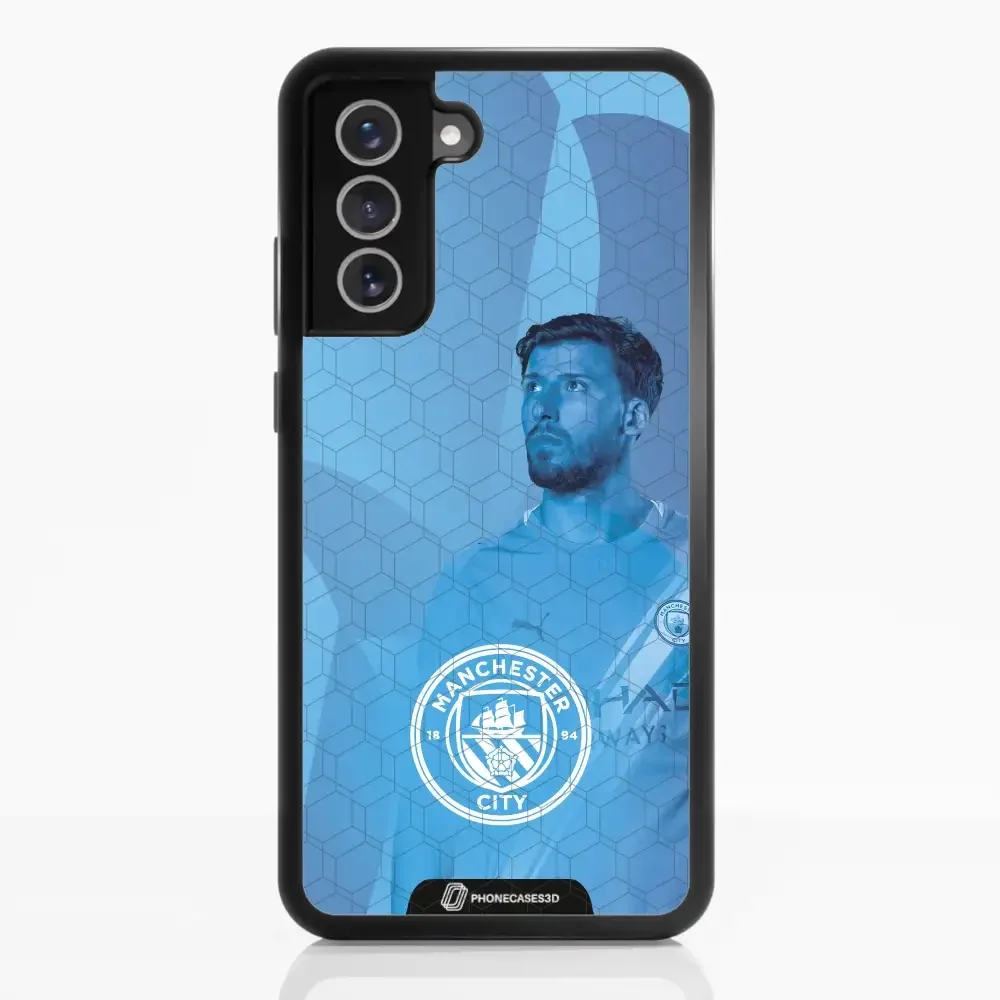Man City Official 3D Phone Case Design Ruben Dias - Image 51