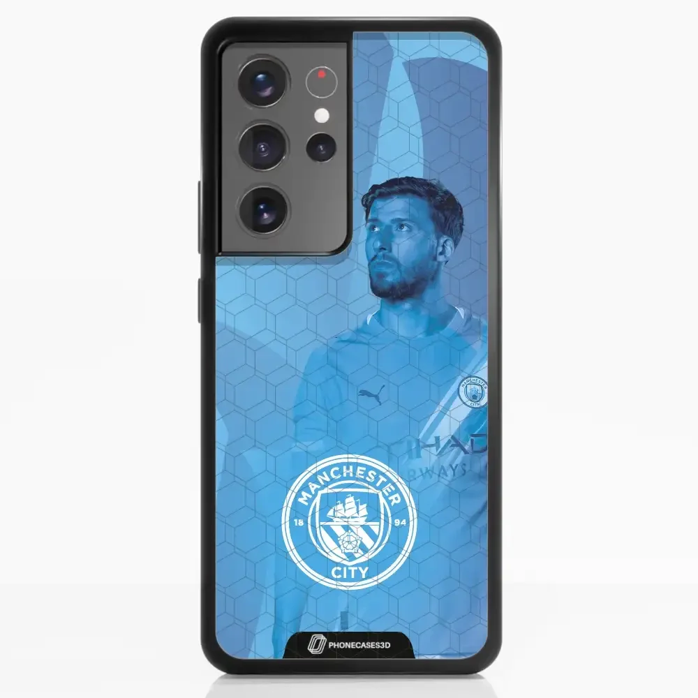 Man City Official 3D Phone Case Design Ruben Dias - Image 54