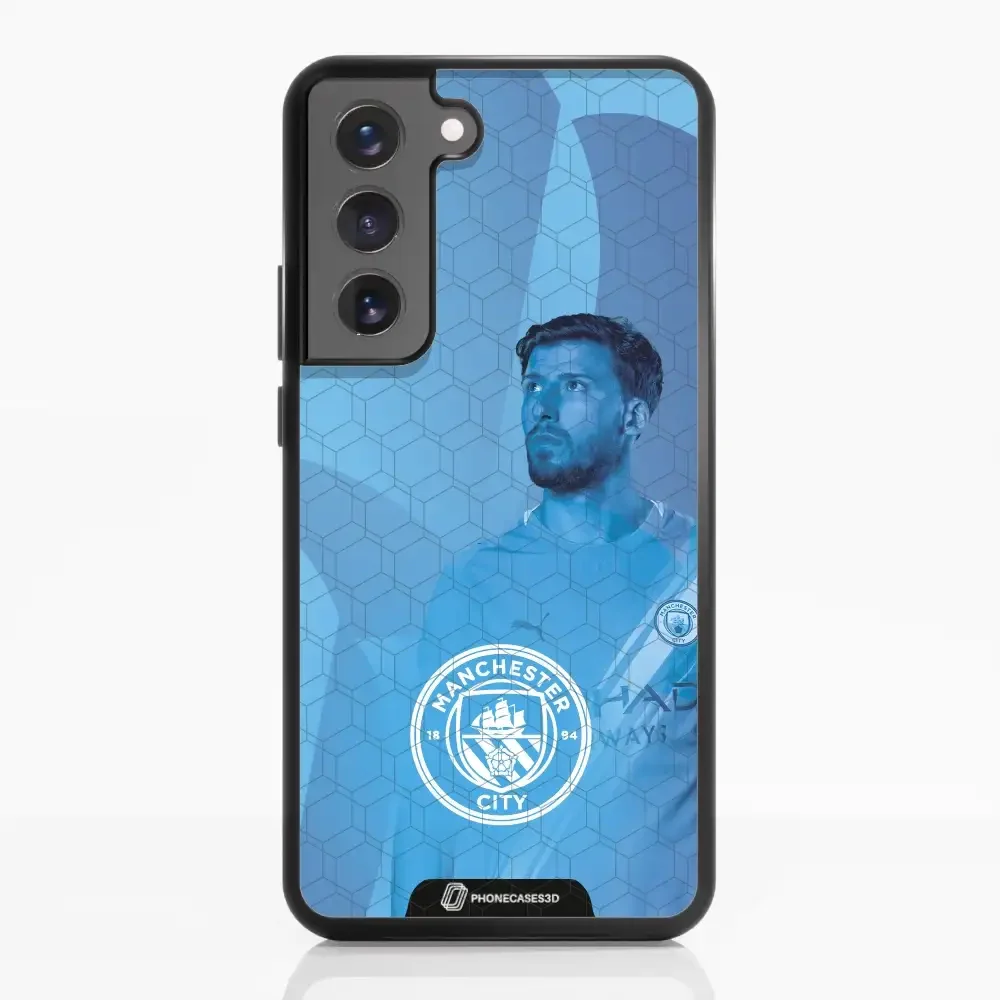 Man City Official 3D Phone Case Design Ruben Dias - Image 55