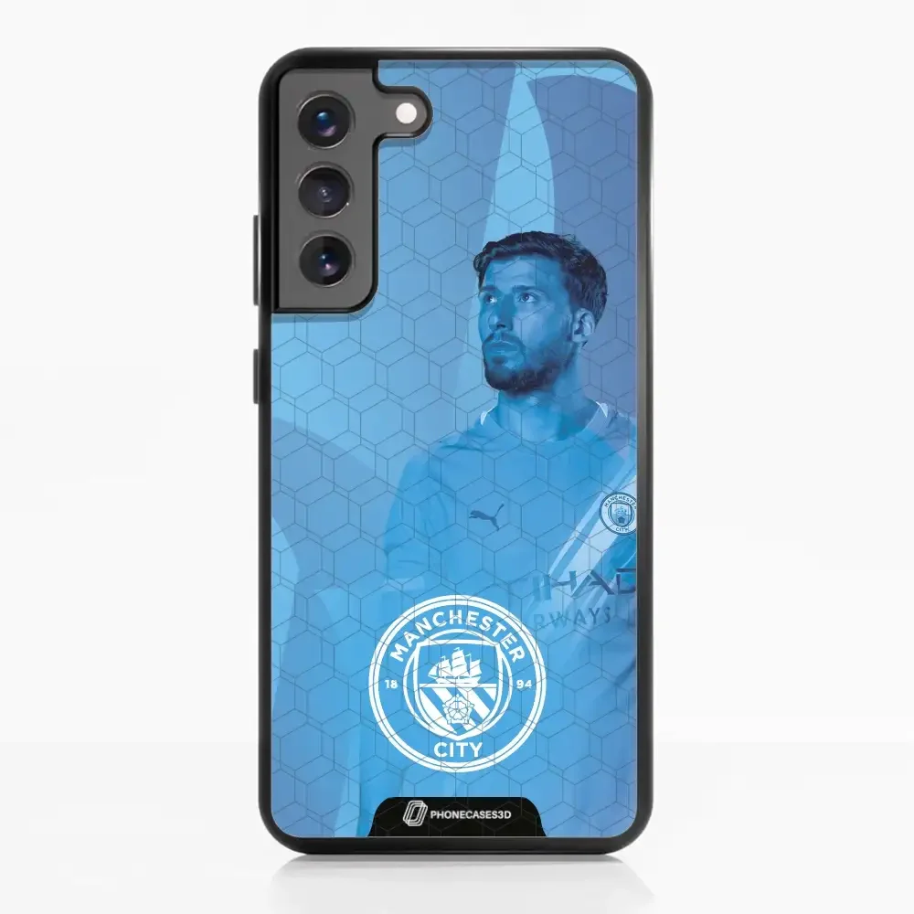 Man City Official 3D Phone Case Design Ruben Dias - Image 56