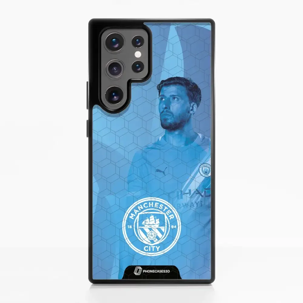 Man City Official 3D Phone Case Design Ruben Dias - Image 57