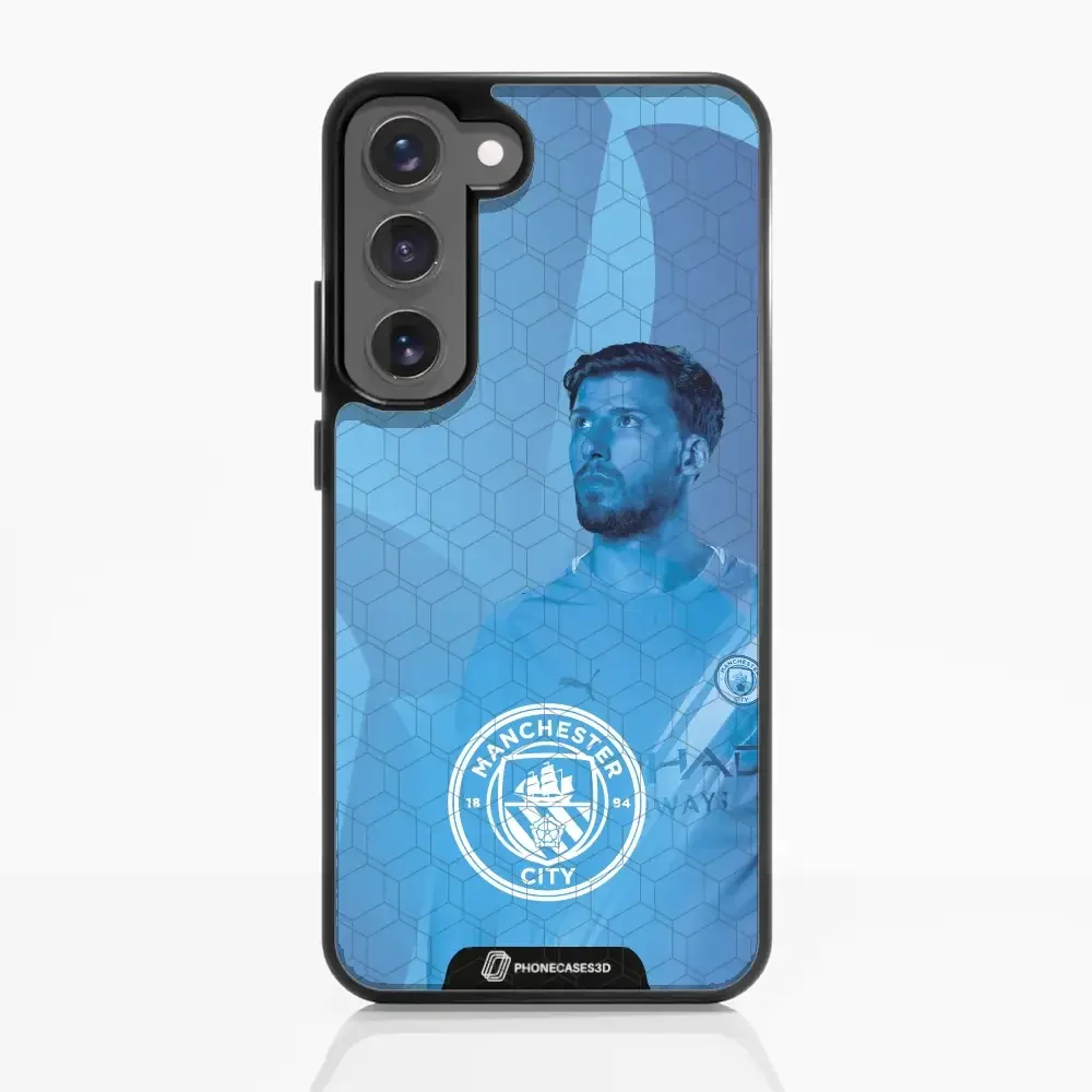 Man City Official 3D Phone Case Design Ruben Dias - Image 58