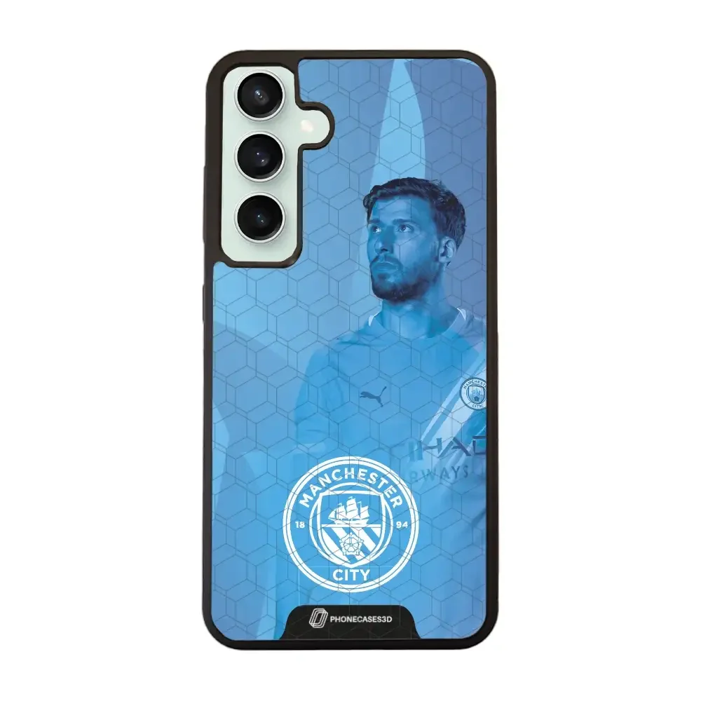 Man City Official 3D Phone Case Design Ruben Dias - Image 59