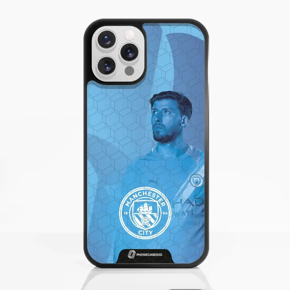 Man City Official 3D Phone Case Design Ruben Dias - Image 6