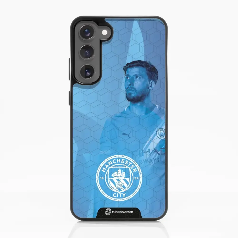 Man City Official 3D Phone Case Design Ruben Dias - Image 60