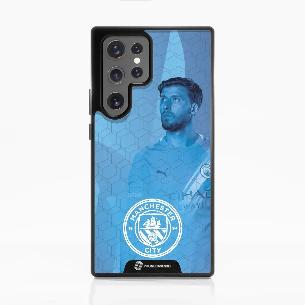 Man City Official 3D Phone Case Design Ruben Dias - Image 64