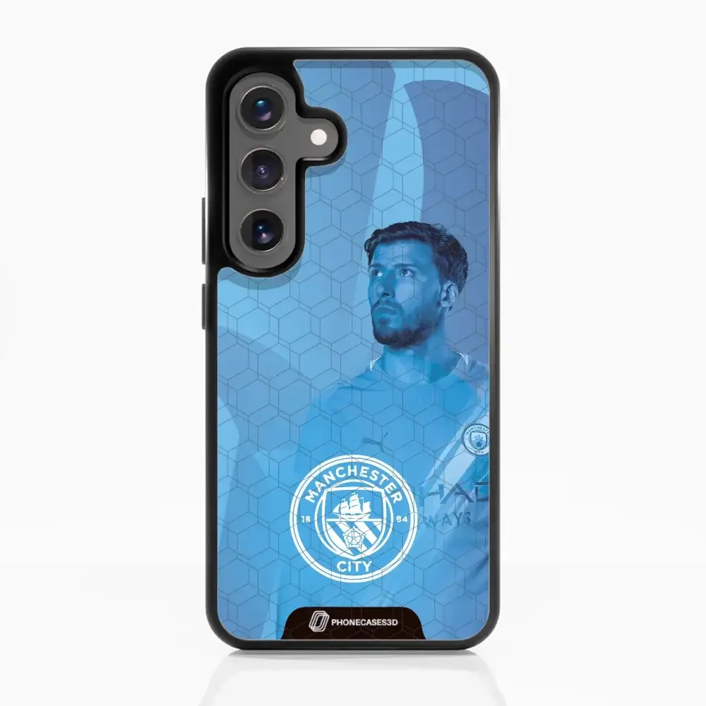 Man City Official 3D Phone Case Design Ruben Dias - Image 65